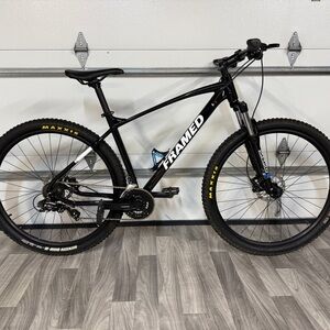 Frame Denim Black Mountain Bike